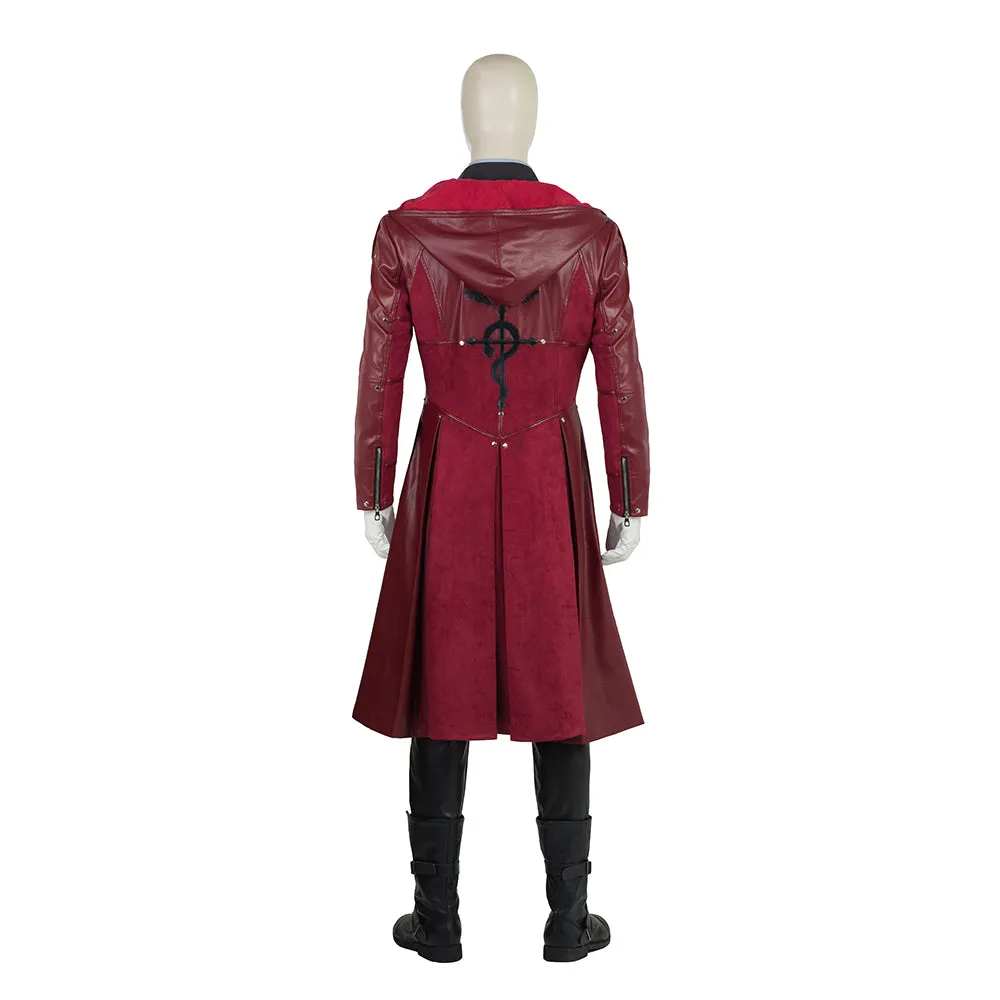 Fullmetal Alchemi Edward Elric cosplay costume