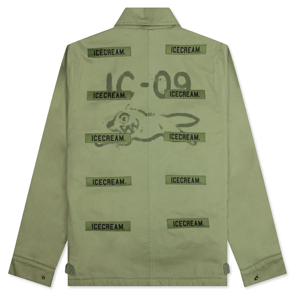 GI Joe Jacket - Moss Stone