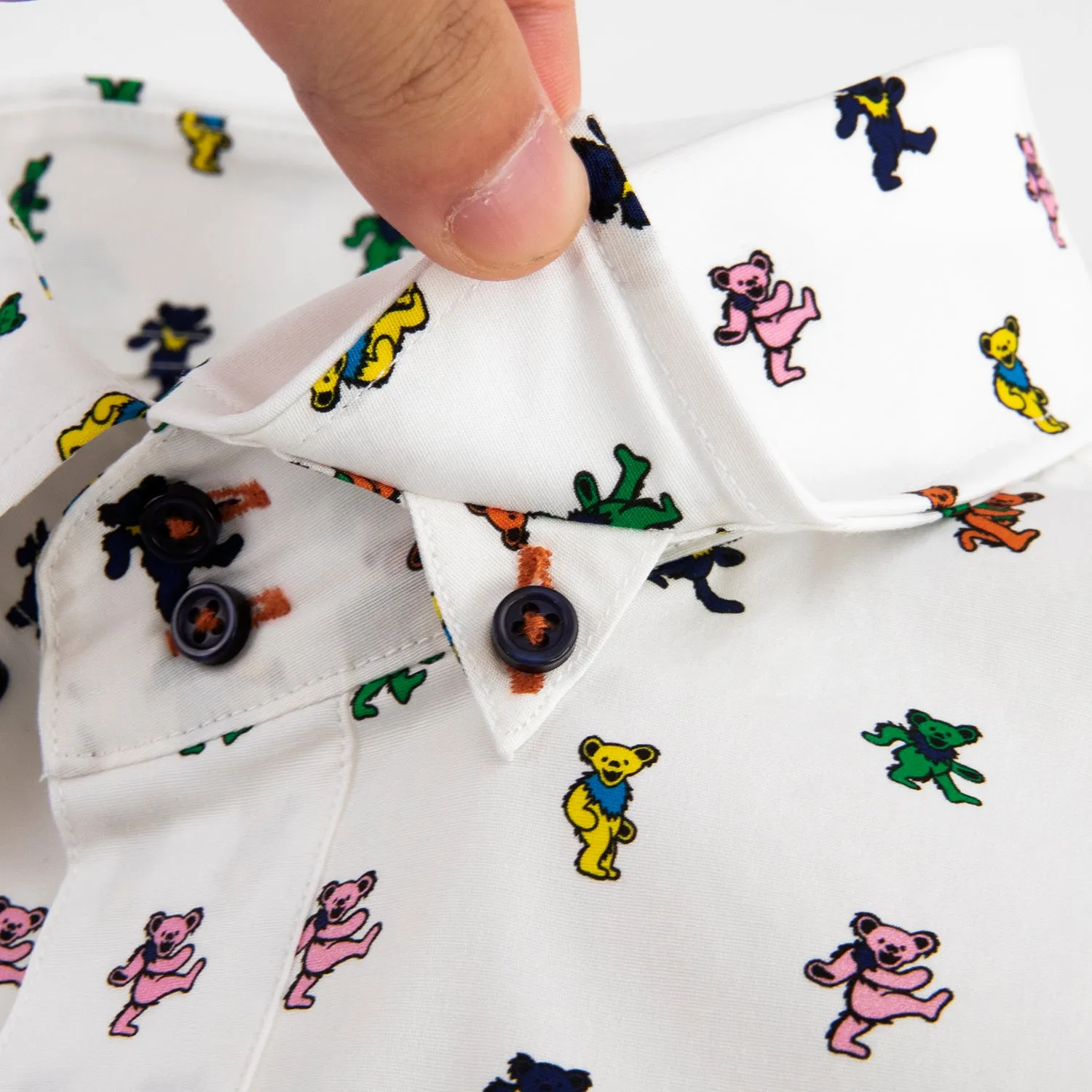 Grateful Dead | Classic Button Down | Dancing Bears