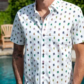 Grateful Dead | Classic Button Down | Dancing Bears