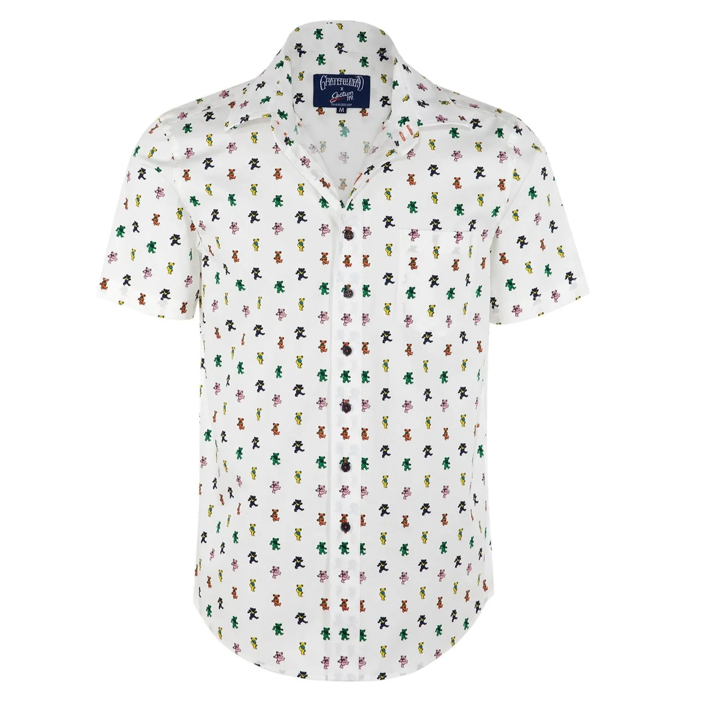 Grateful Dead | Classic Button Down | Dancing Bears