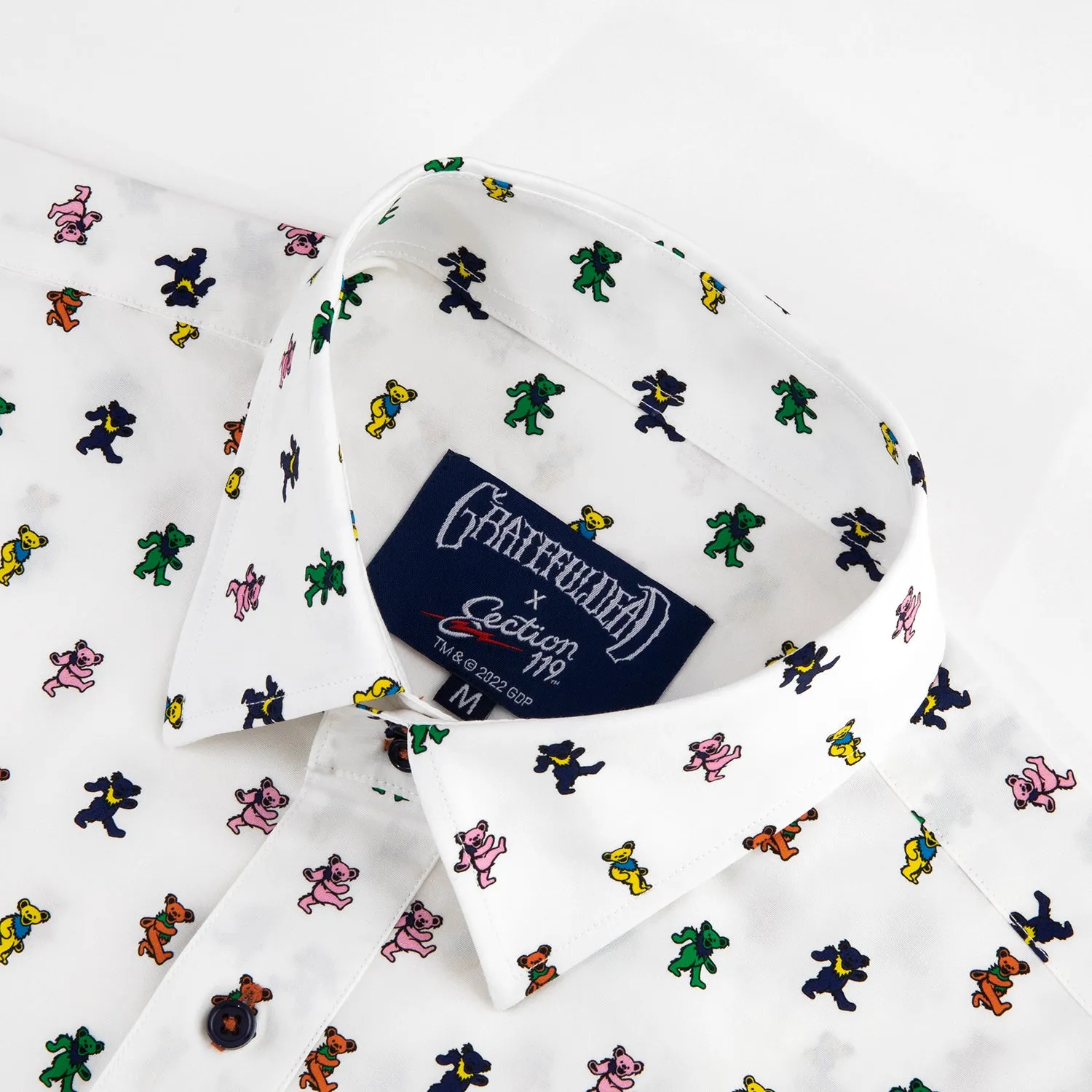 Grateful Dead | Classic Button Down | Dancing Bears