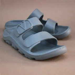 Grey Soft Slippers for Men