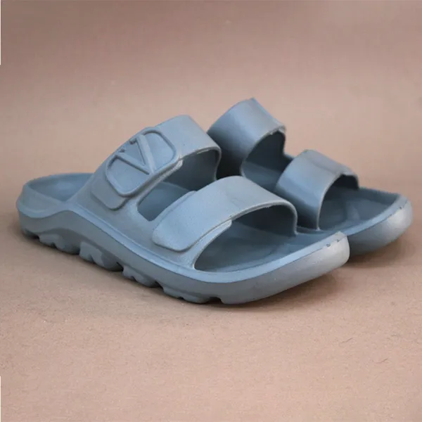 Grey Soft Slippers for Men