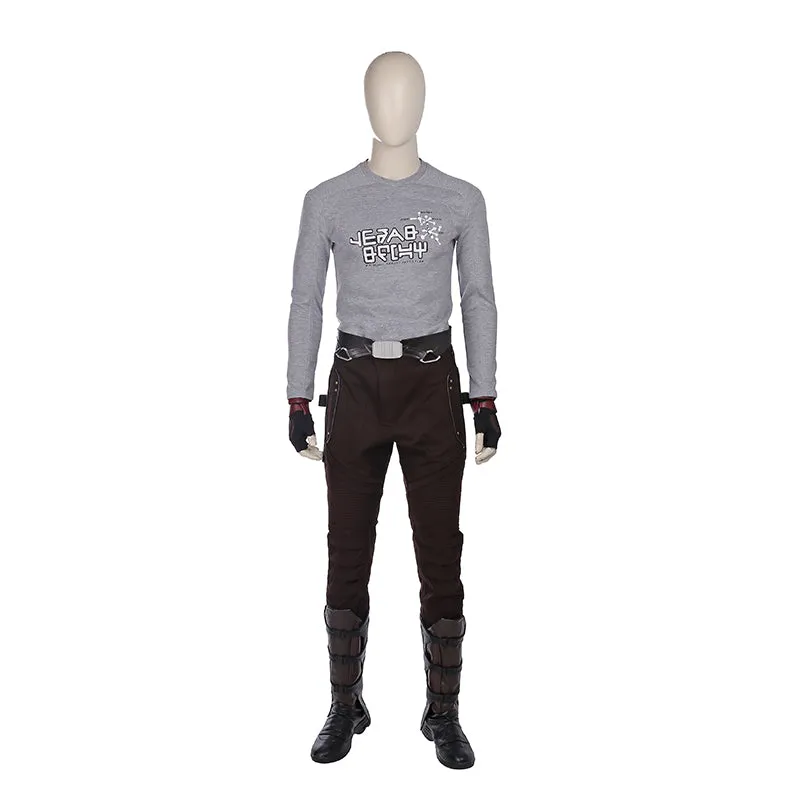 Guardians of the Galaxy Star Lord Peter Quill cosplay costume