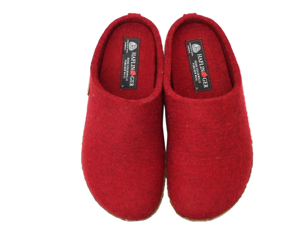 Haflinger Felt Slippers Emil Rubin