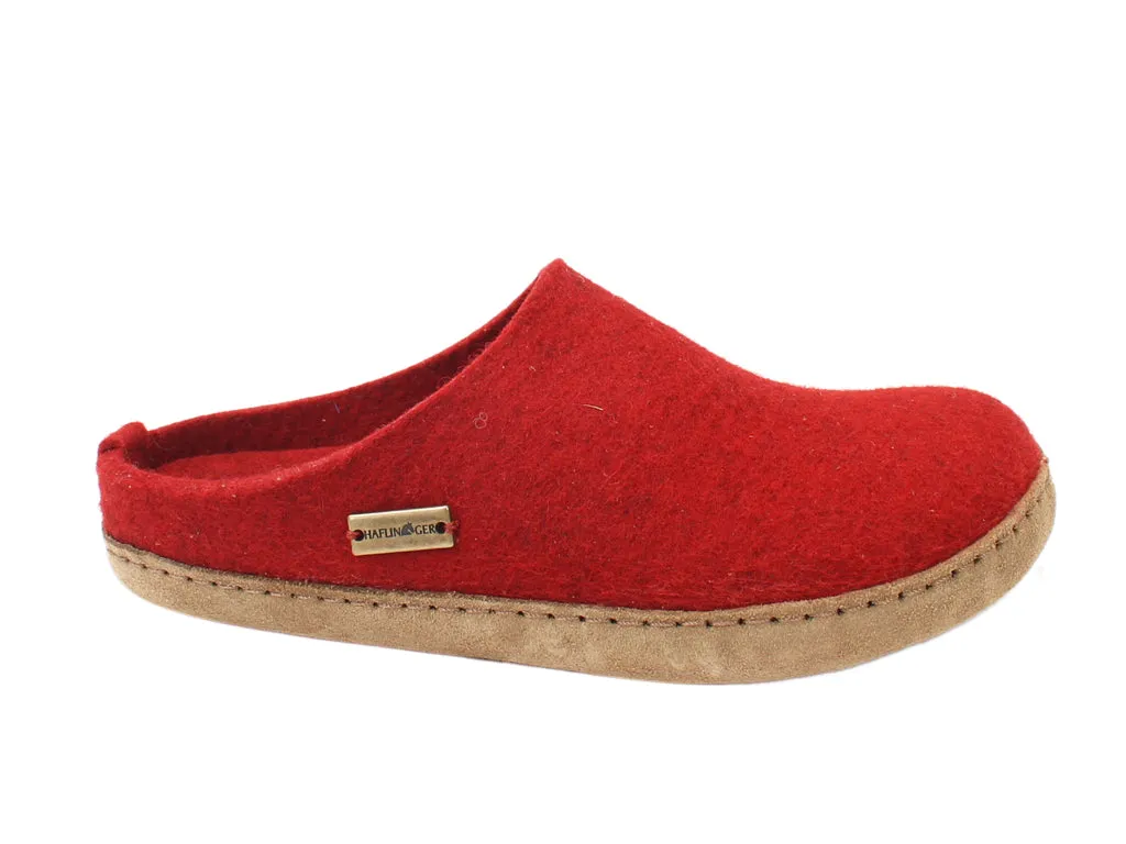 Haflinger Felt Slippers Emil Rubin