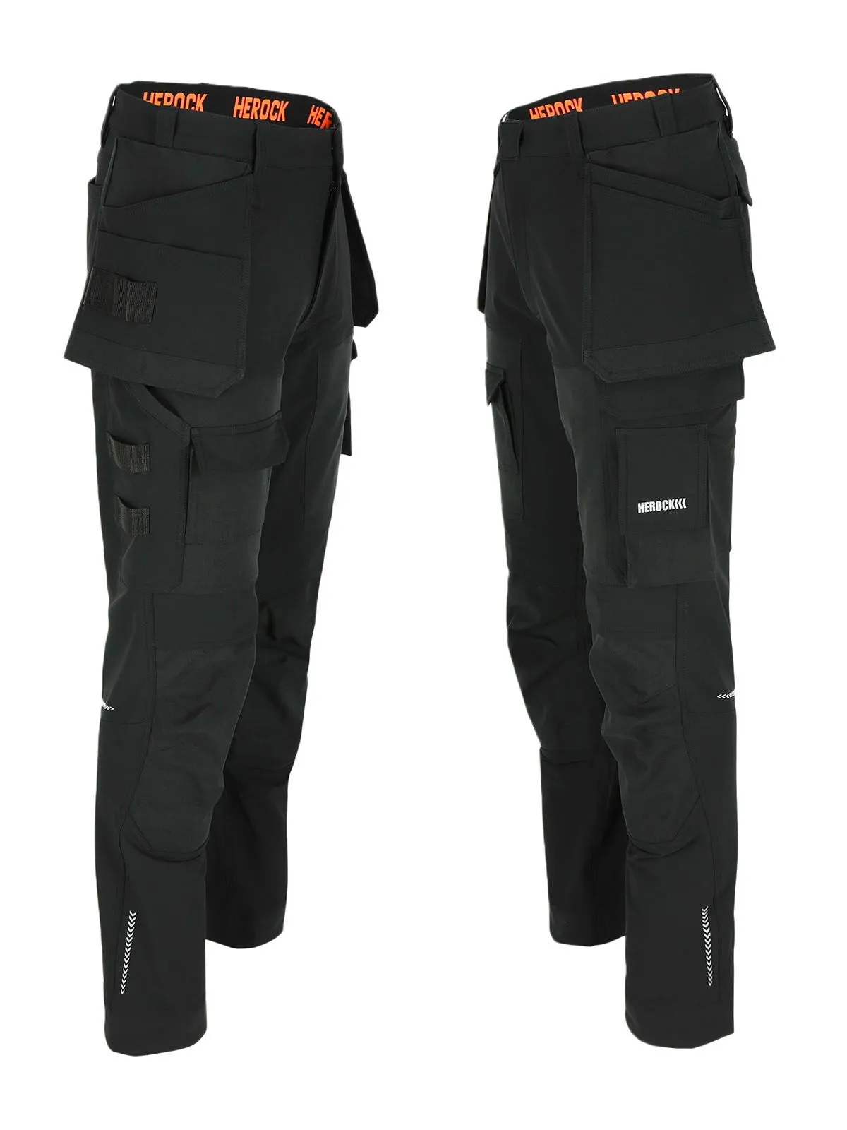 Herock&#x20;Work&#x20;Trouser&#x20;Sparo&#x20;-&#x20;Black