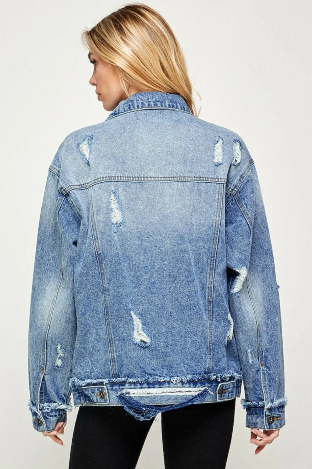 High Standards 90's Boyfriend Denim Jackets