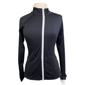 Horze 'Vera' Sweat Jacket in Black - Women's 6