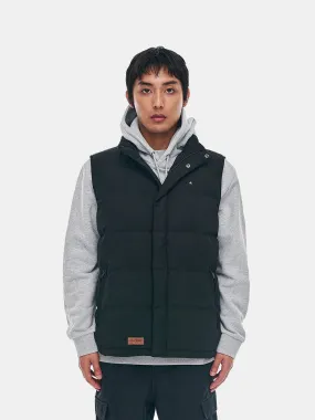 Huffer Classic Down Vest - Black