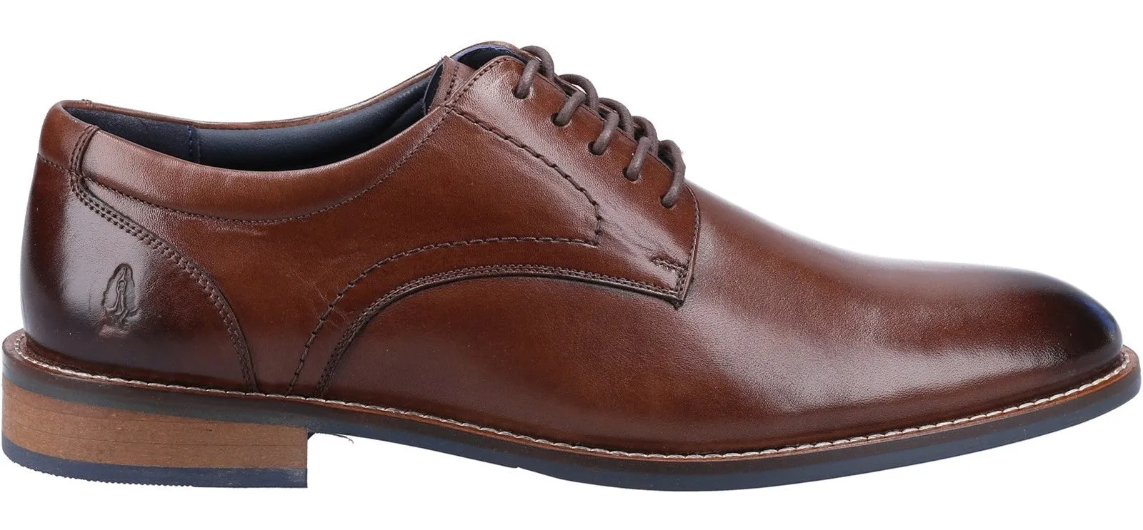 Hush Puppies Damien Mens Leather Lace Up Smart Shoe