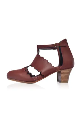 Incognito Leather 5 cm Heel (Sz. 6.5 & 7)