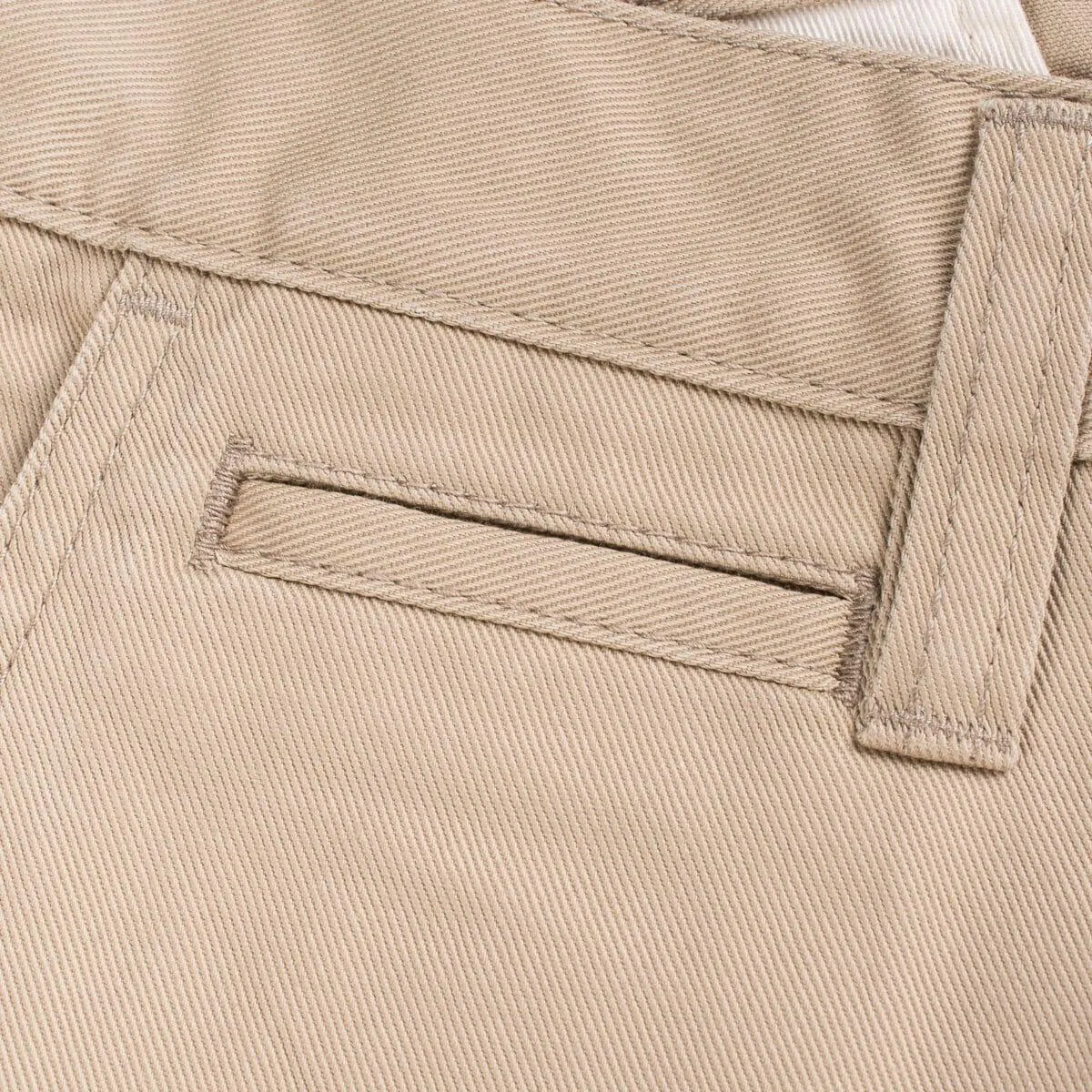 Iron Heart - Khaki Slim Tapered Chinos - IH-721 Model in 9oz Mercerised Selvedge Cotton