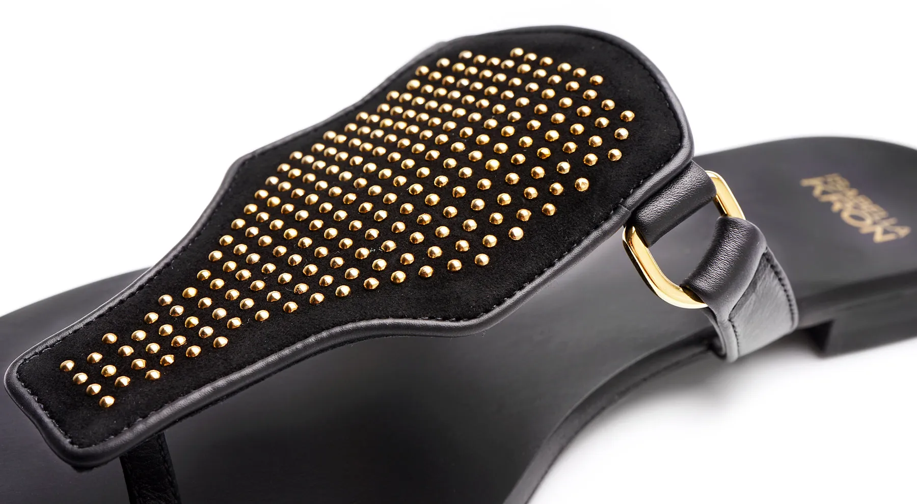 IVY GOLD STUDS SANDAL