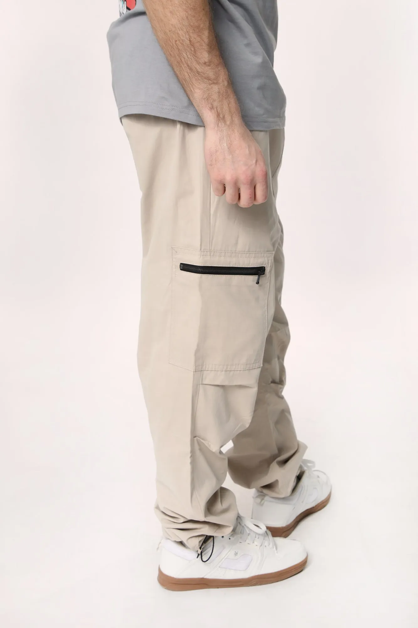 Jogger Cargo en Micro Parachute Amnesia Homme