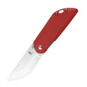 Kizer Michael Pretsch Comfort Liner Lock Knife Red G-10 V4559C1 (3.27 Stonewashed)