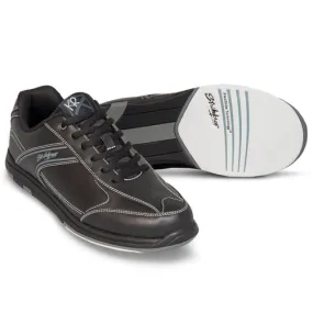 KR Strikeforce Mens Flyer Black Bowling Shoes