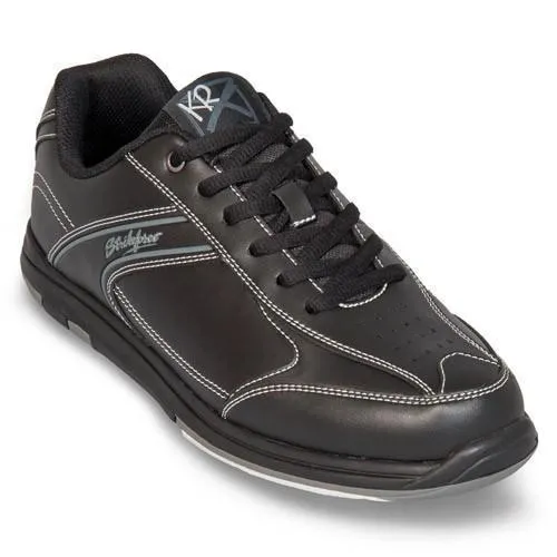 KR Strikeforce Mens Flyer Black Bowling Shoes