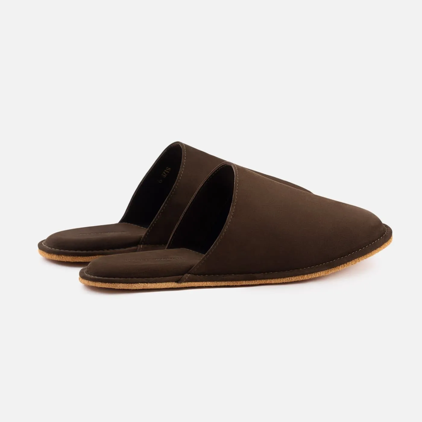 Larsen Slippers - Nubuck - Men's