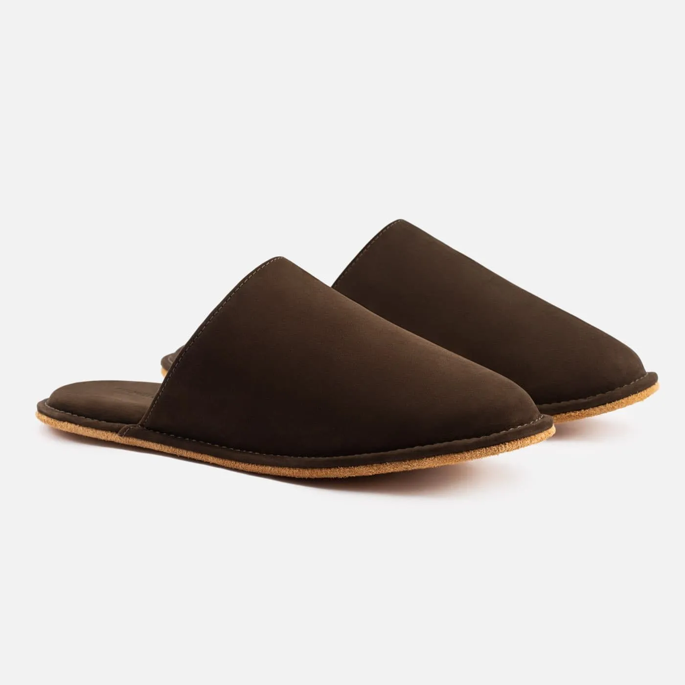 Larsen Slippers - Nubuck - Men's