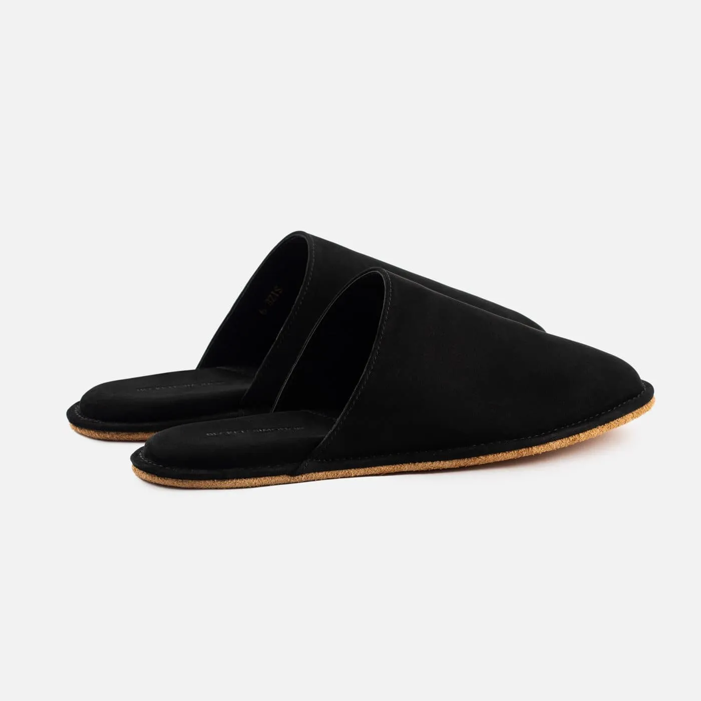 Larsen Slippers - Nubuck - Men's