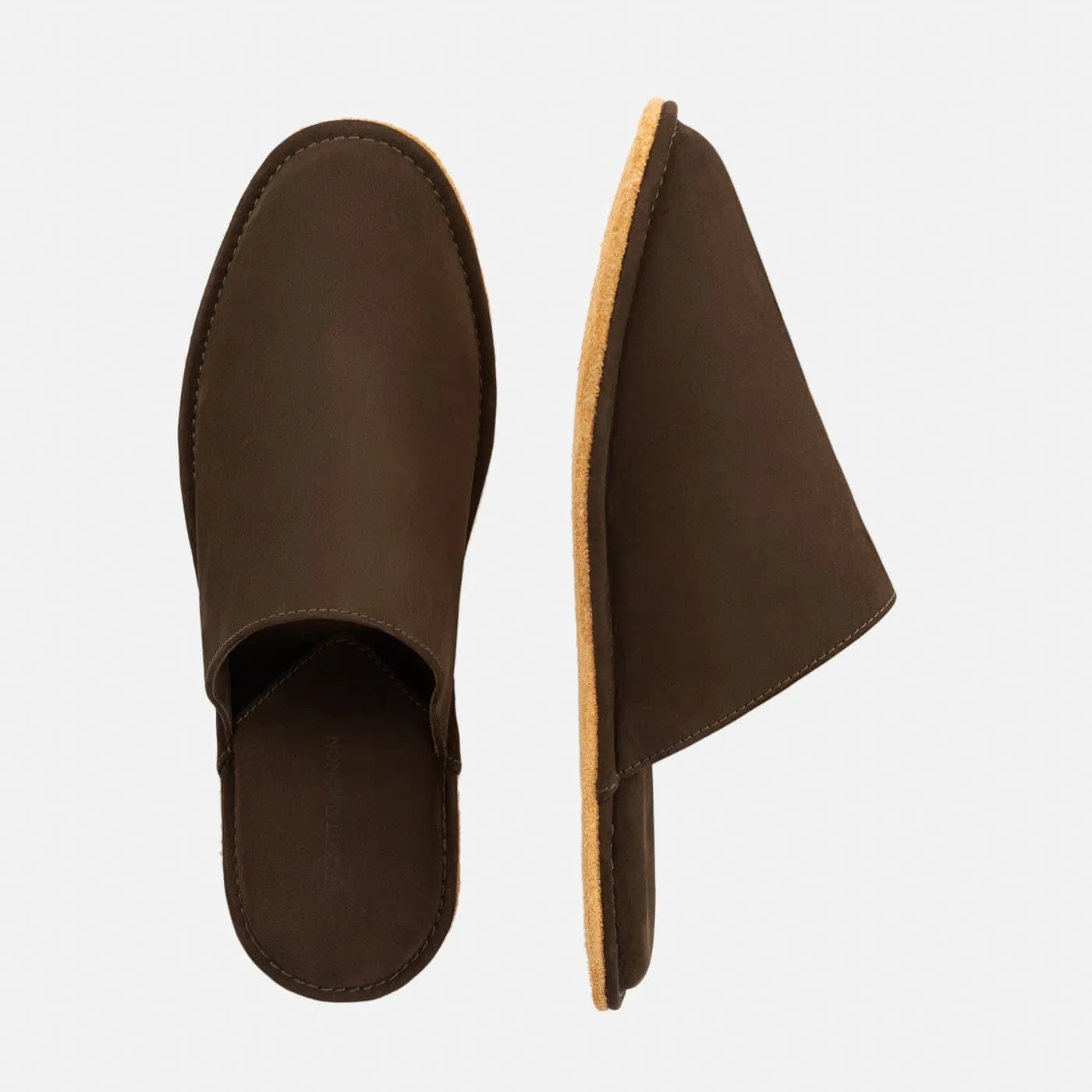 Larsen Slippers - Nubuck - Men's