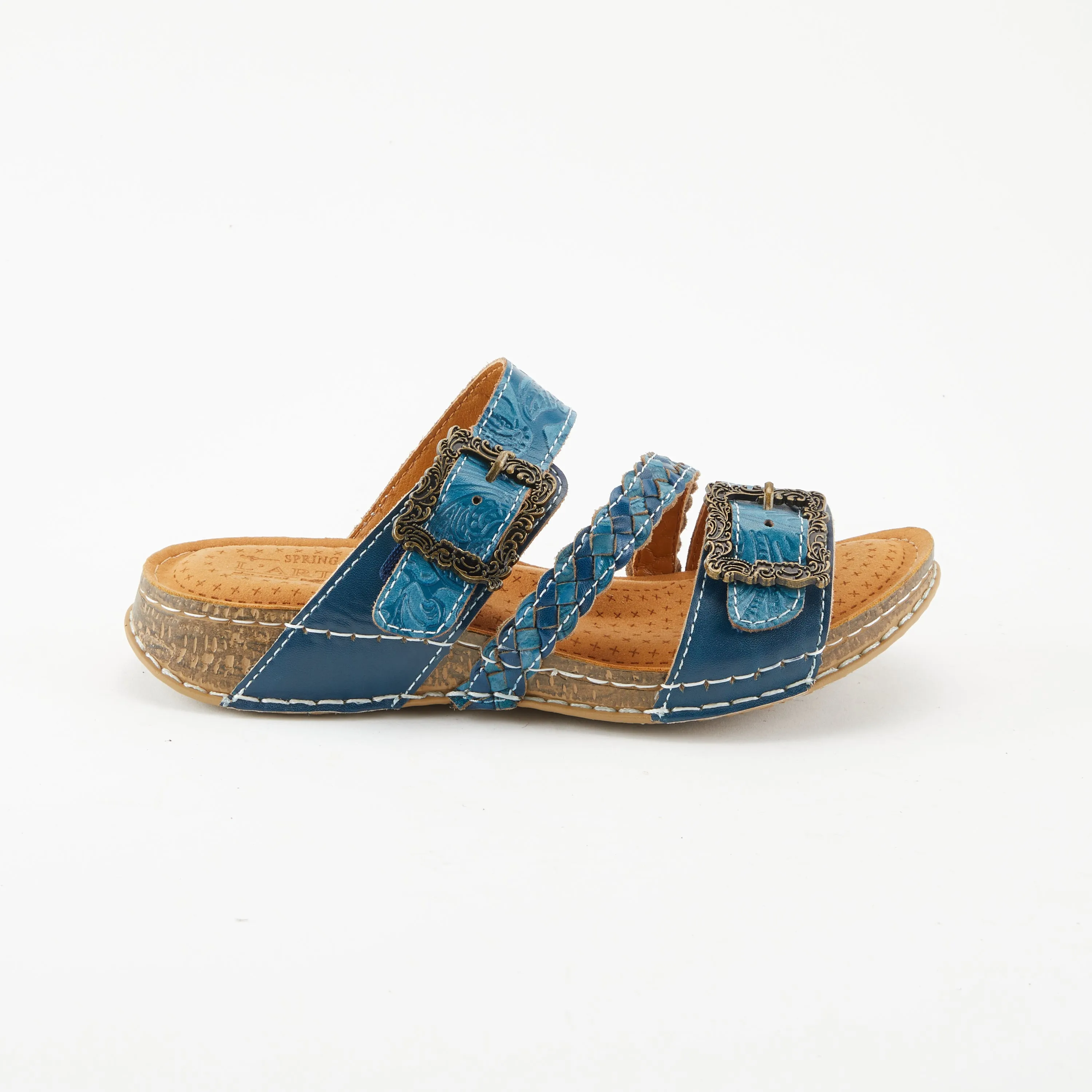 L'ARTISTE ASTRA SLIDE SANDAL