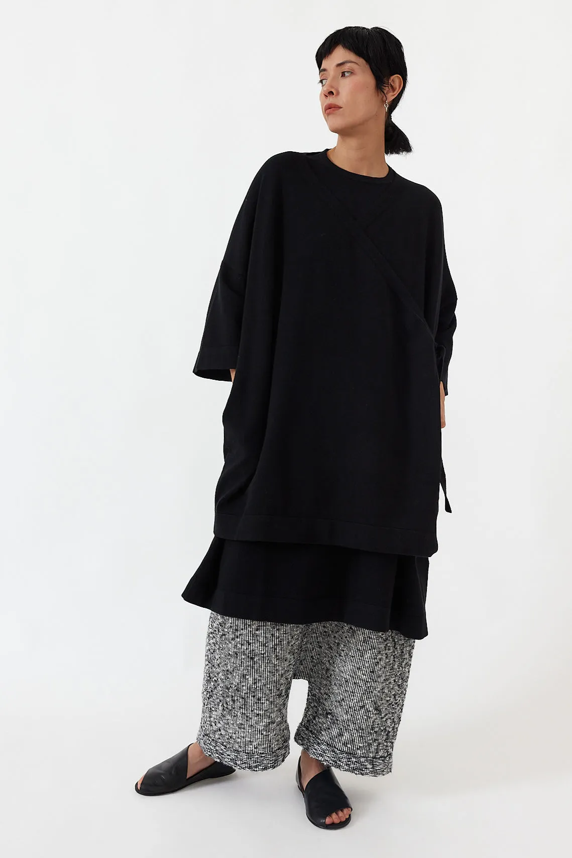 Lauren Manoogian - Wrap Wide Cardigan