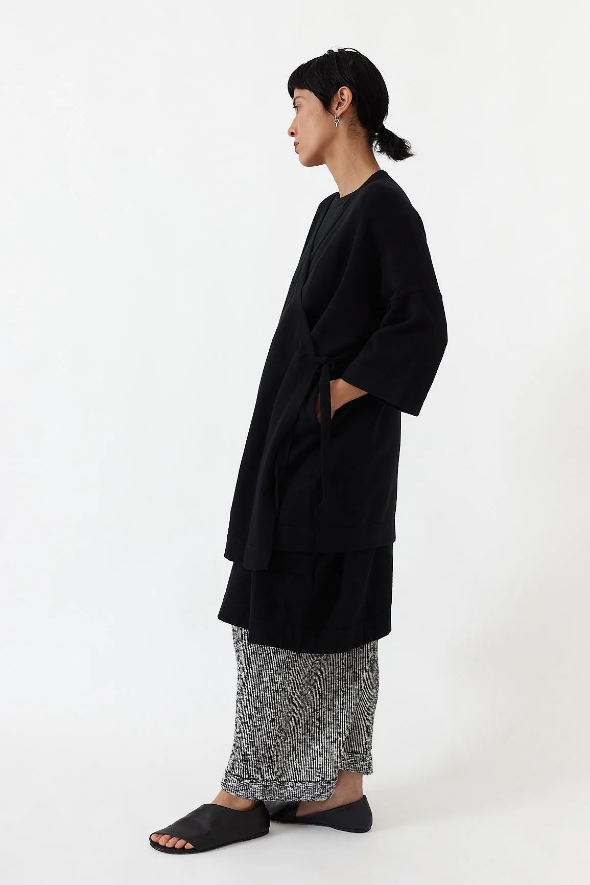 Lauren Manoogian - Wrap Wide Cardigan