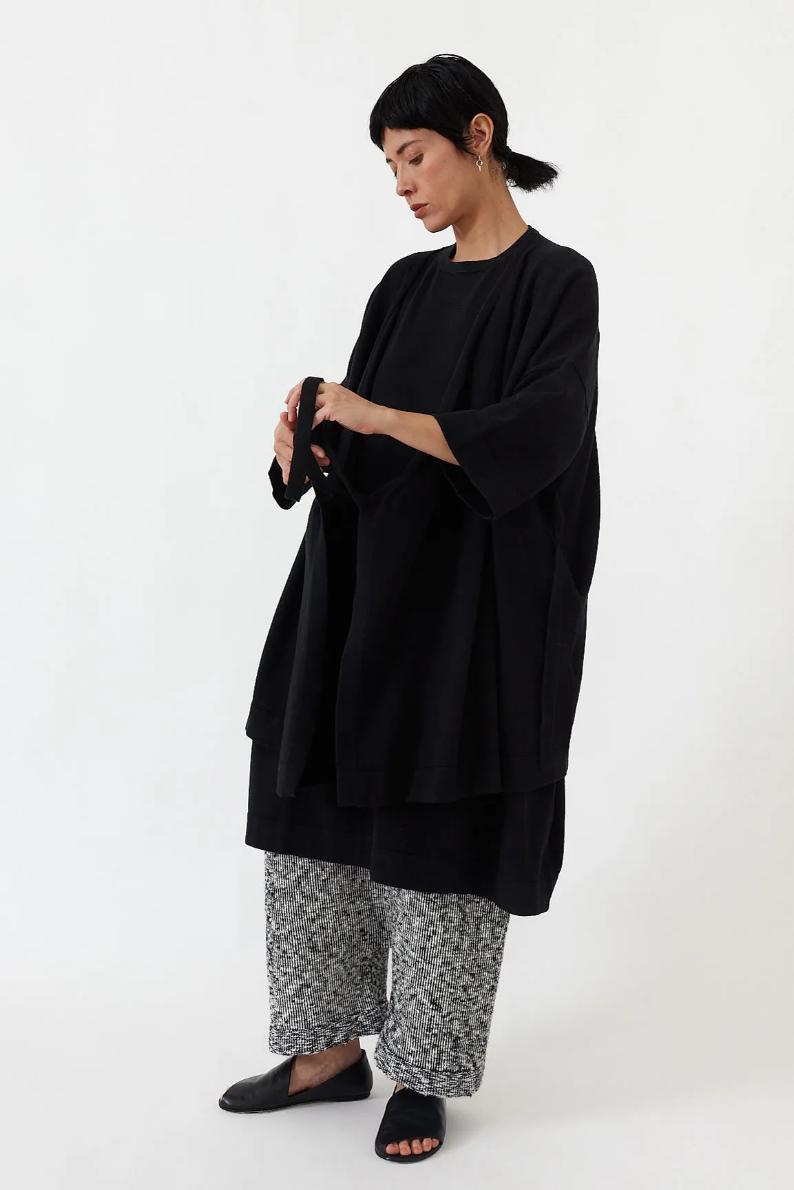 Lauren Manoogian - Wrap Wide Cardigan