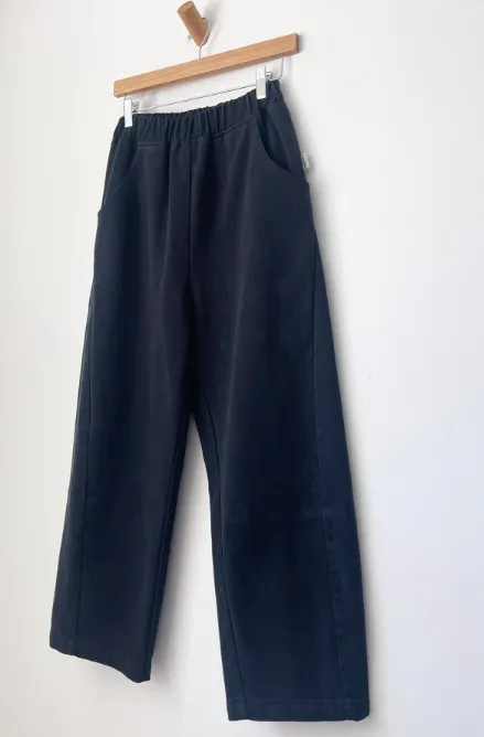 Le Bon Shoppe - Arc Pants | Black Canvas