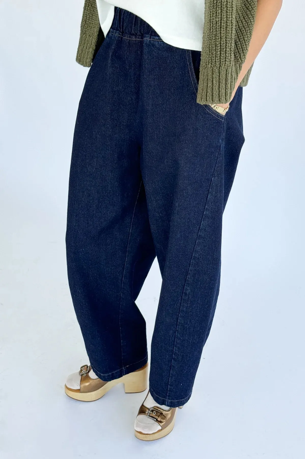 Le Bon Shoppe - Arc Pants | Raw Denim