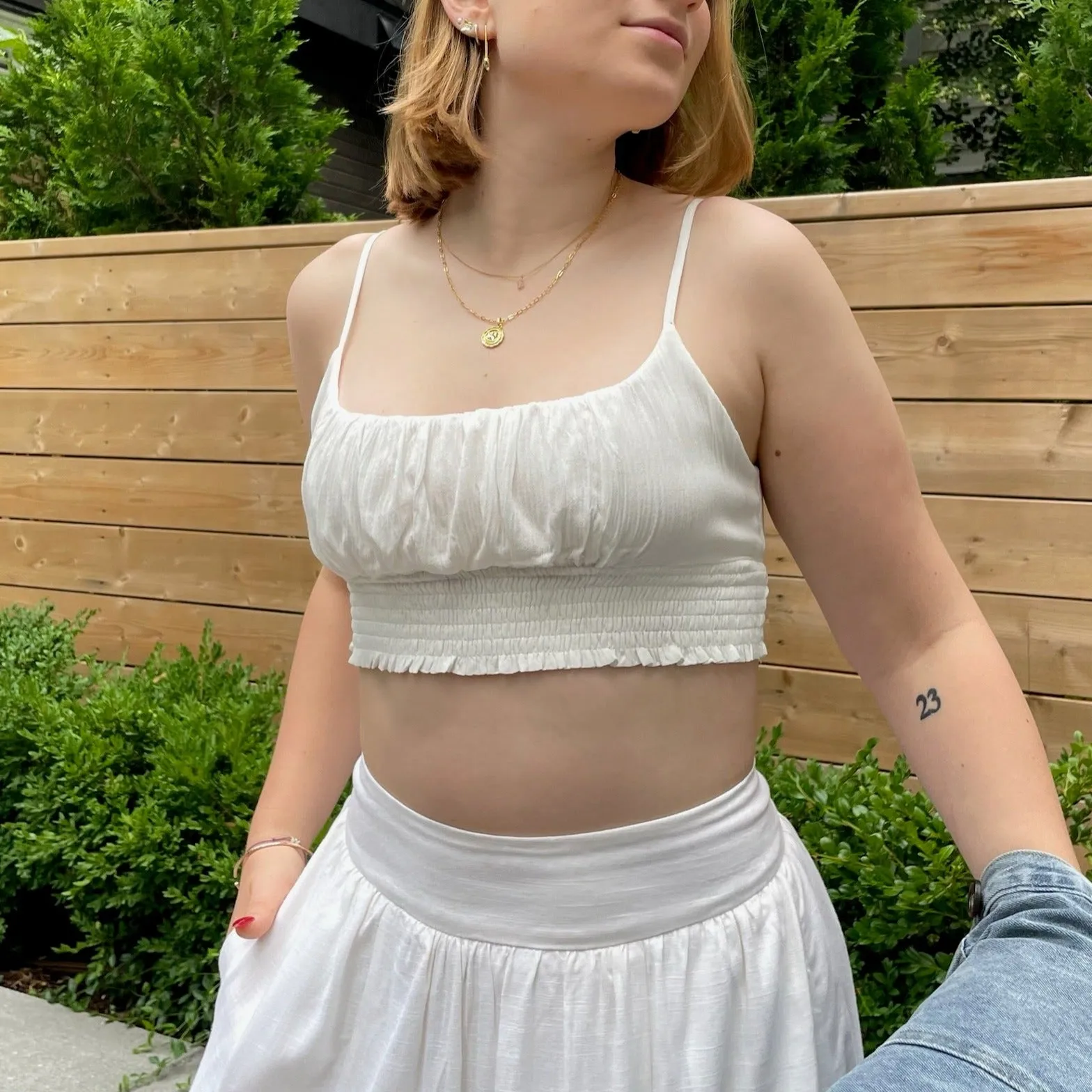 LIA Crop Top