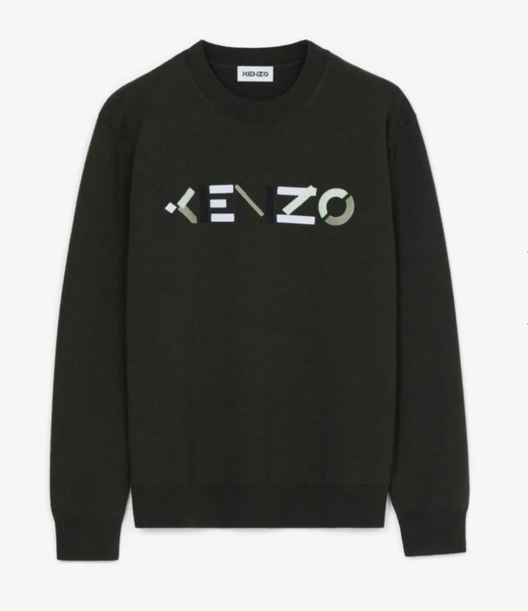 Logo Merino Wool Jumper