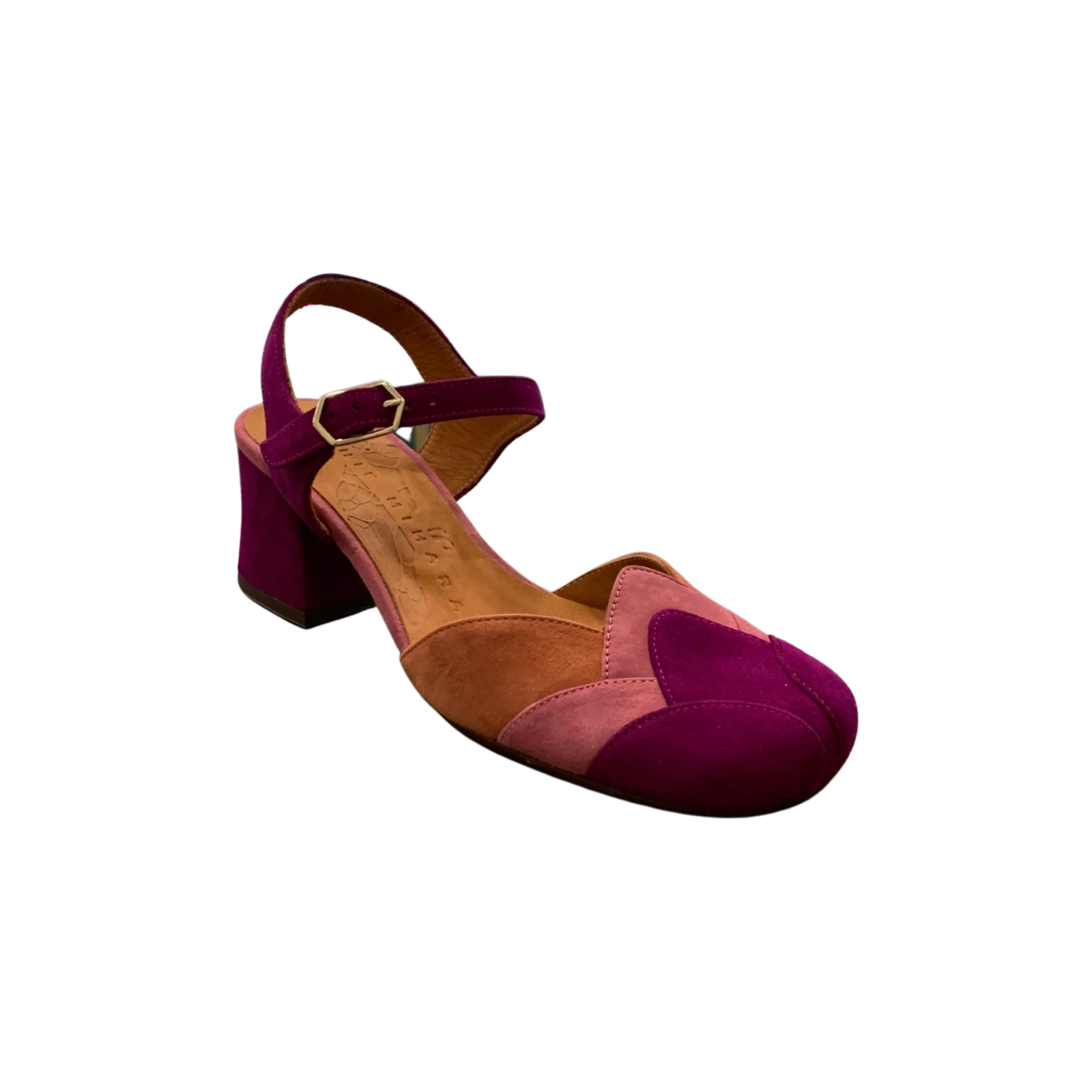 Makeup Multi Fuchsia Sandal