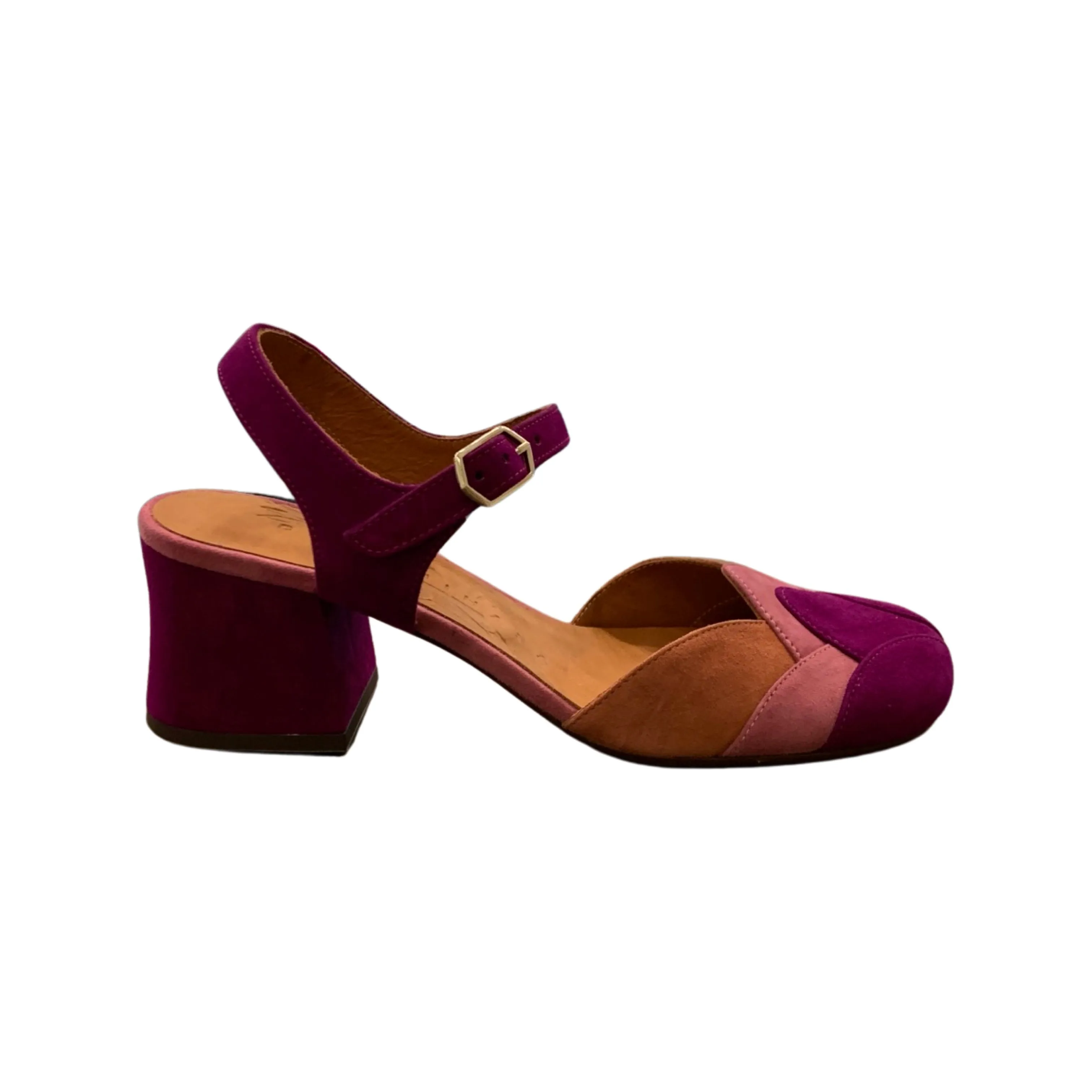 Makeup Multi Fuchsia Sandal