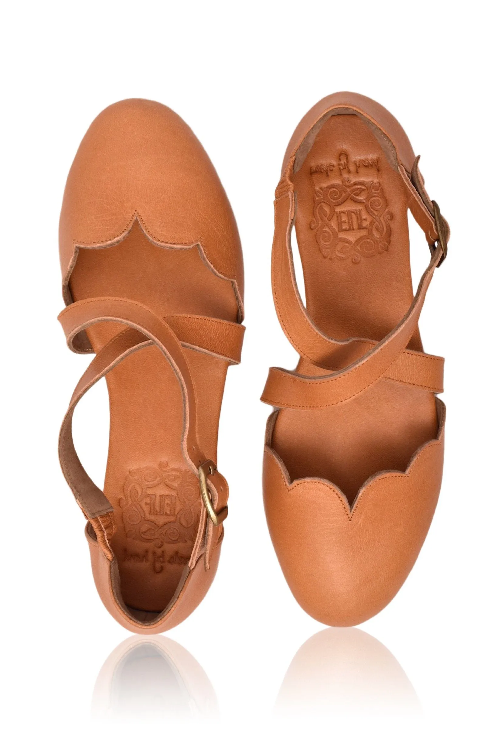 Mangrove Leather Flats