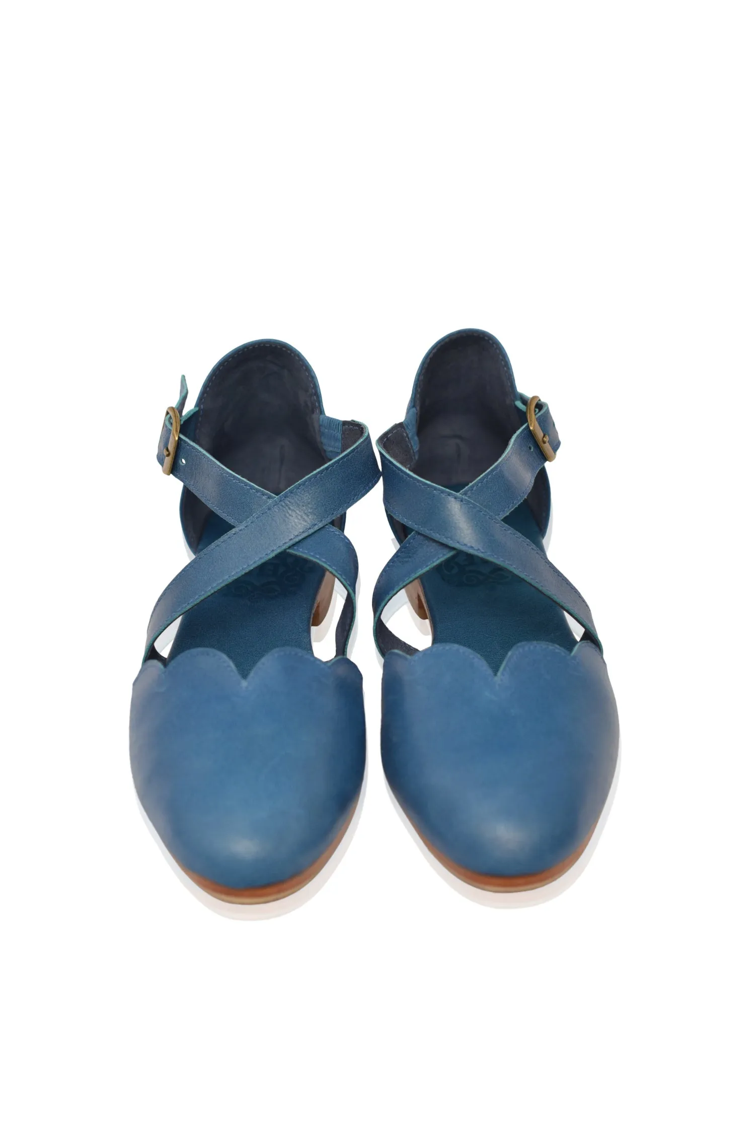 Mangrove Leather Flats