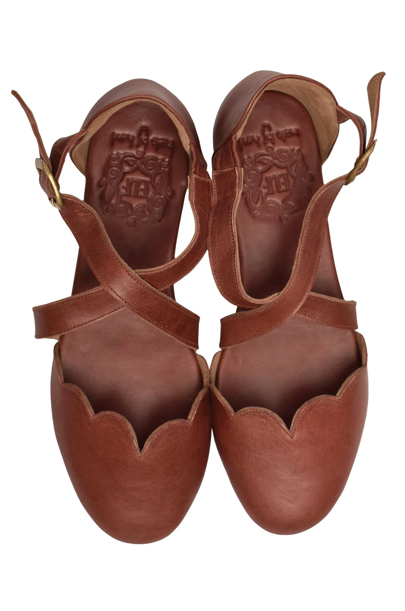 Mangrove Leather Flats