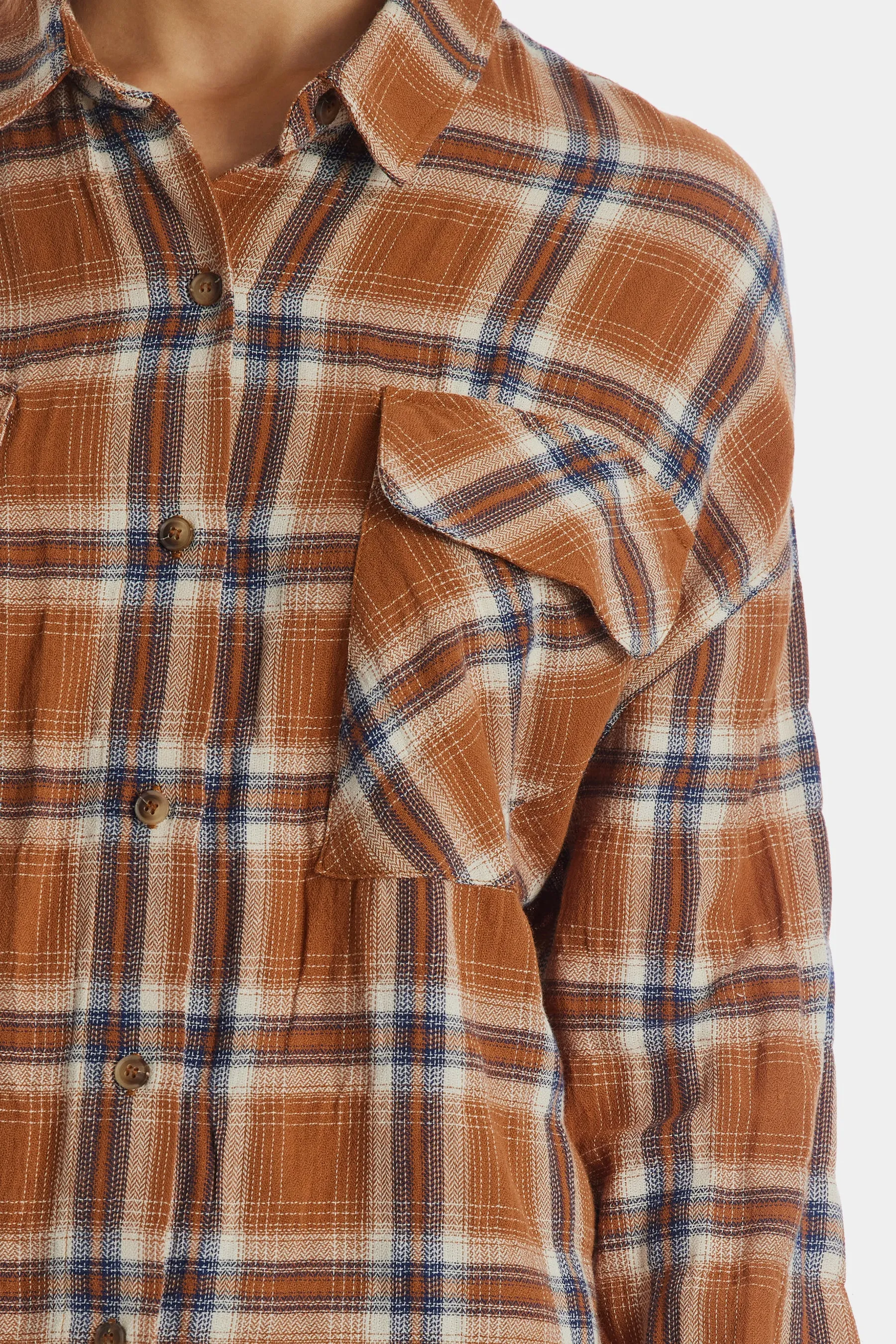 Mckenna Plaid Flannel