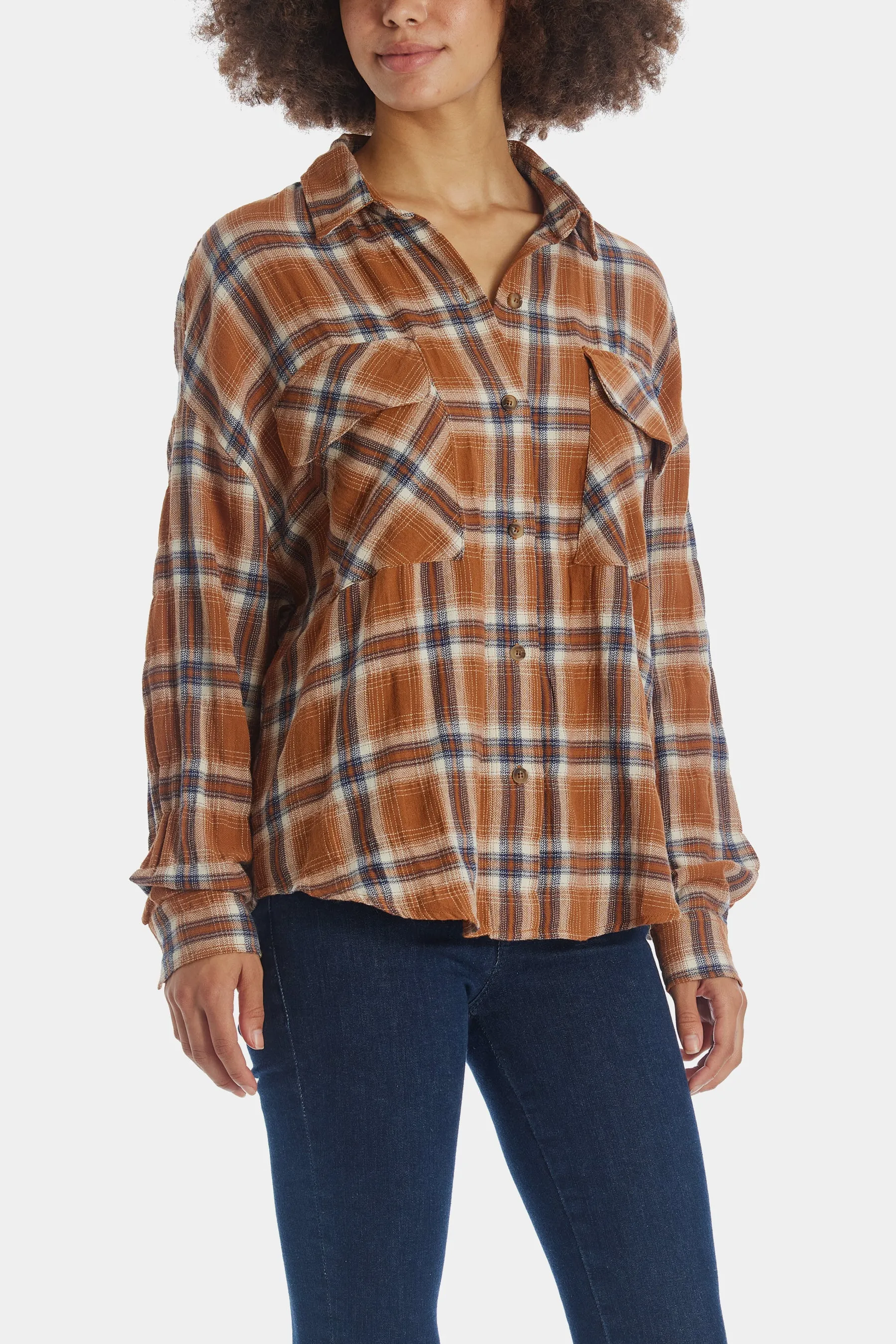 Mckenna Plaid Flannel