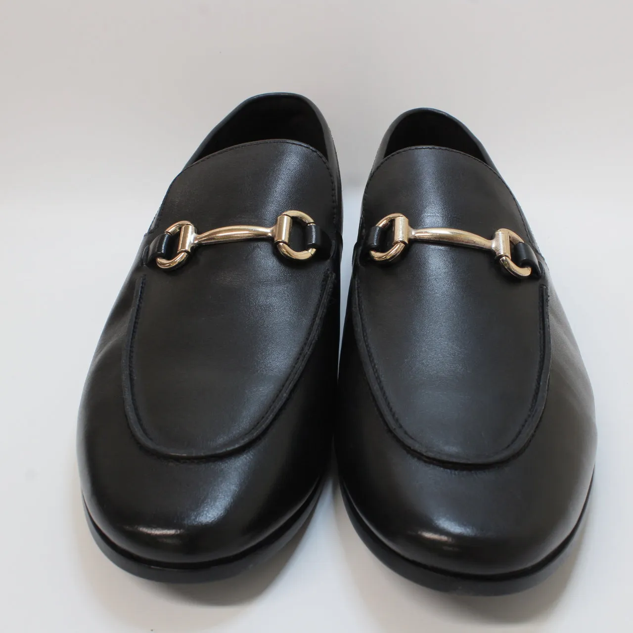 Mens Office Lemming 2 Black Leather