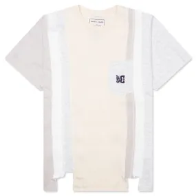 Needles x DC Shoes 7 Cuts S/S Tee - Ivory