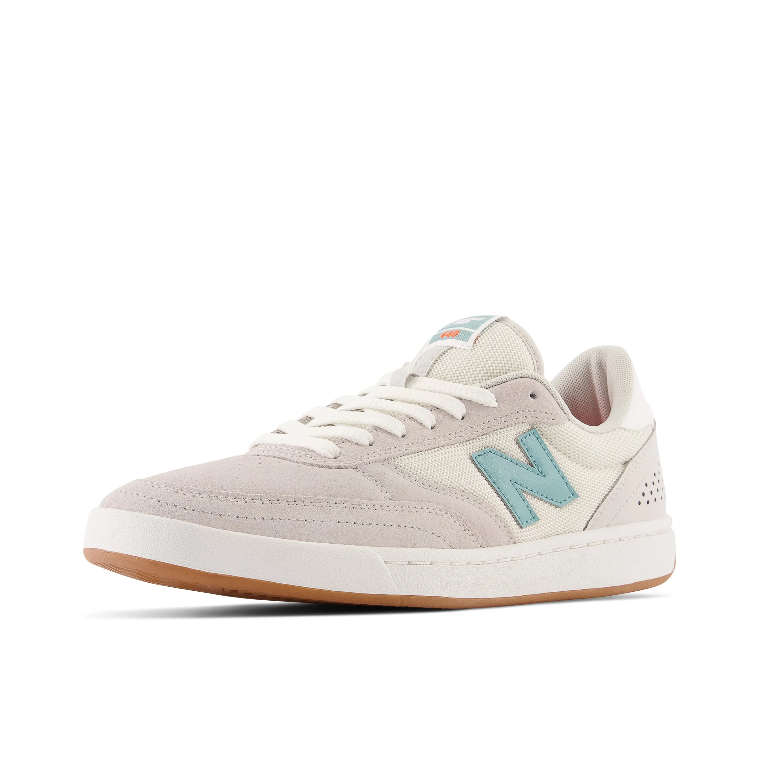 New Balance Numeric 440 NM GNG White/Cream/Teal