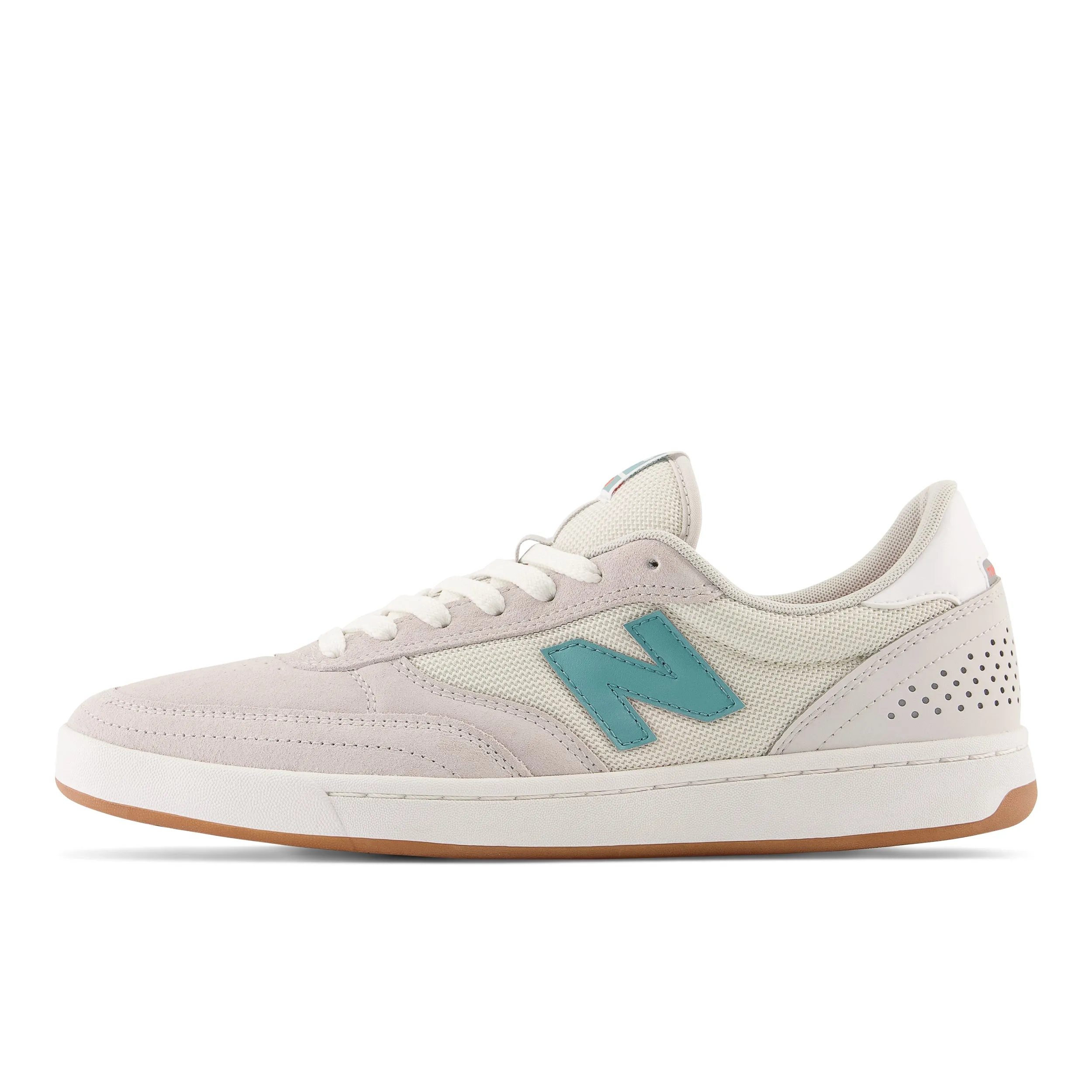 New Balance Numeric 440 NM GNG White/Cream/Teal