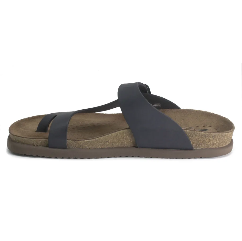 Niels Full Grain Leather Men's Slide Sandals