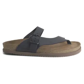 Niels Full Grain Leather Men's Slide Sandals