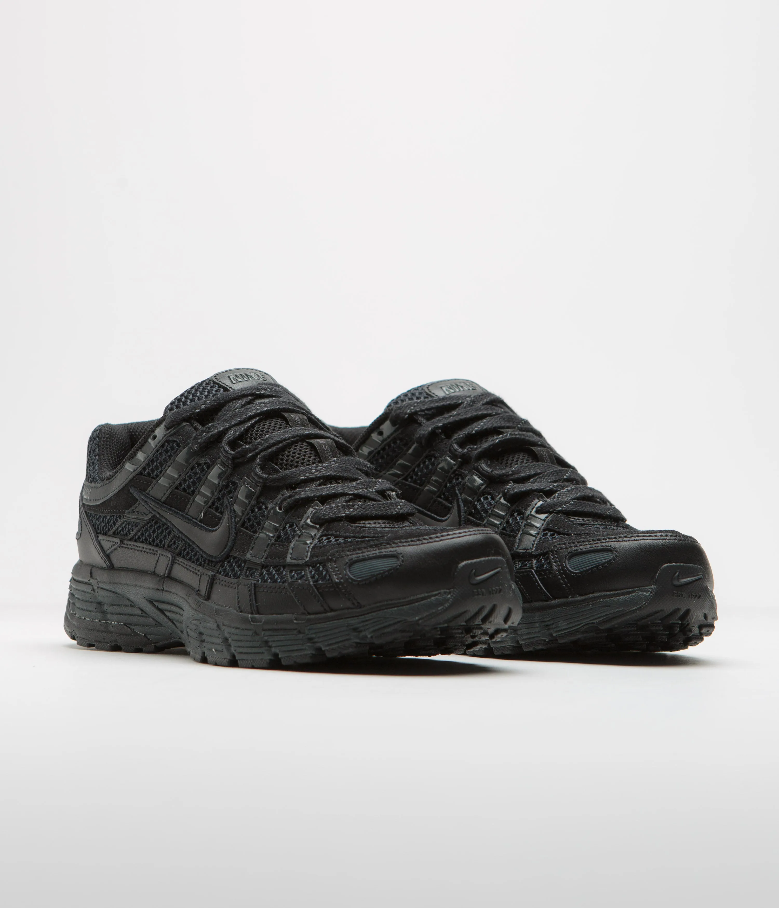 Nike P-6000 Premium Shoes - Black / Black - Anthracite