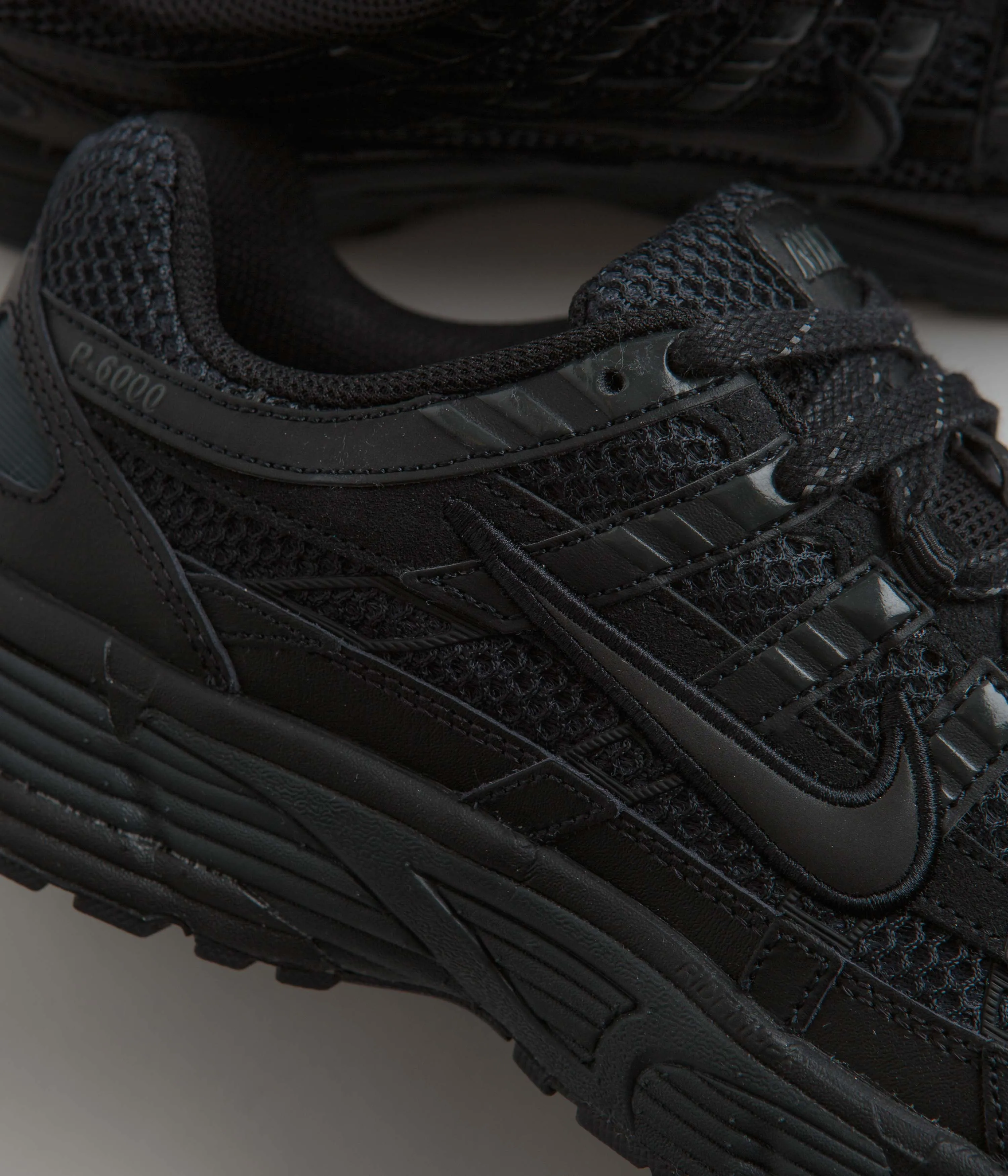 Nike P-6000 Premium Shoes - Black / Black - Anthracite